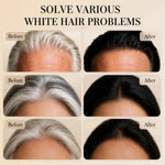 Peine tinte de cabello 2 en 1