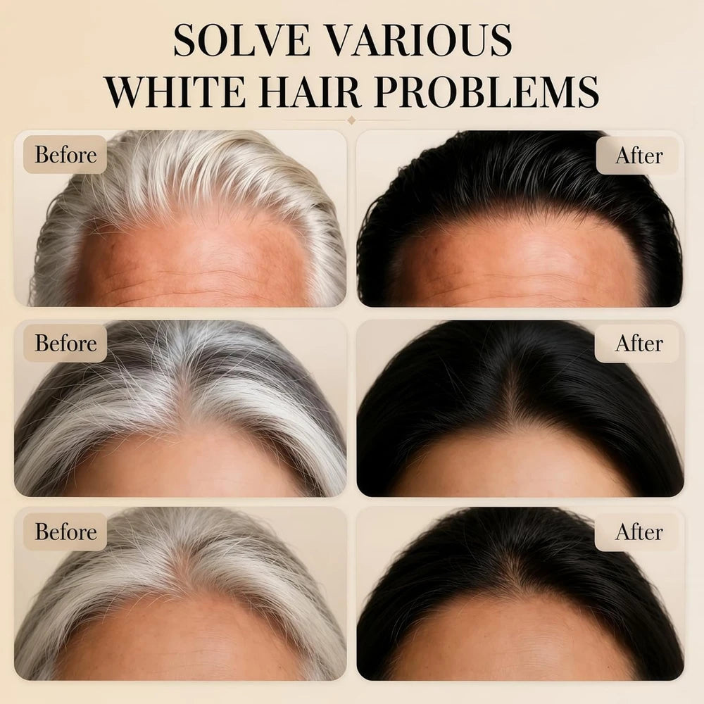 Peine tinte de cabello 2 en 1