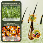 Champú de Aceite de Batana y Romero para Reparación Capilar