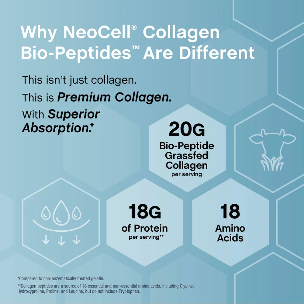 Colágeno Bio-Péptidos en Polvo