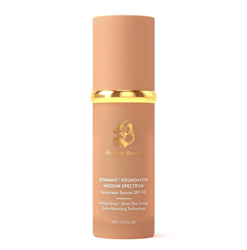 Forever Bloom Bio Mimic Foundation Medium