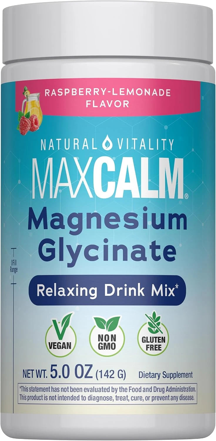 Polvo de Glicinato de Magnesio para Relajación