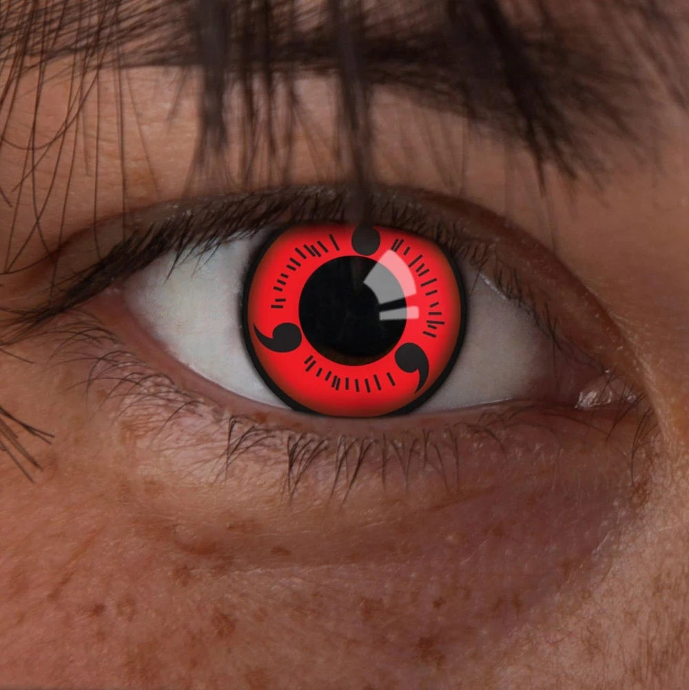 Lentes de Contacto Naruto Sharingan