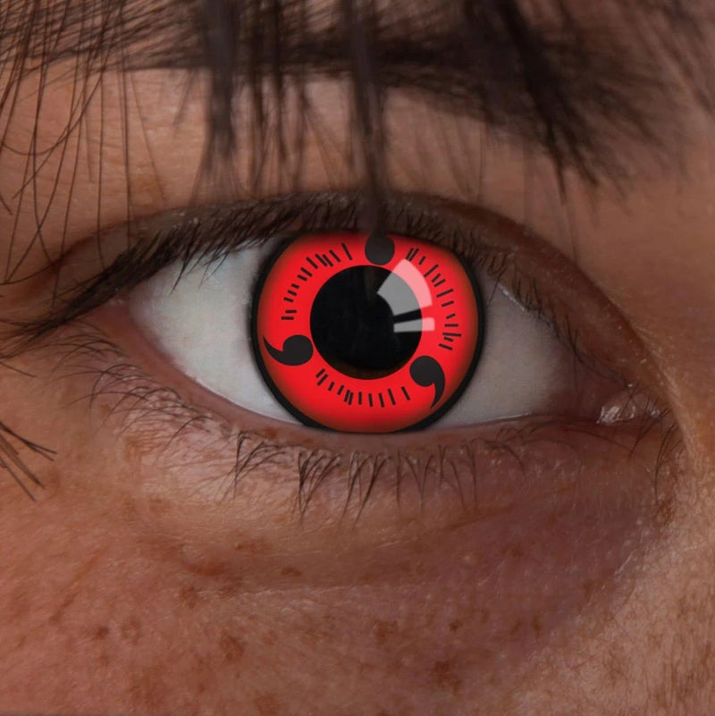 Lentes de Contacto Naruto Sharingan